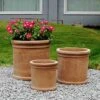 Terracotta Krukke, Rund -Planter Salgsbutik 16244