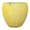 Yellow Antik Stentøj Krukke -Planter Salgsbutik 4613