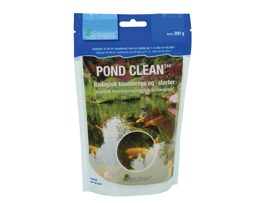 Pond Clean – Bassinrens- Og Starter 3 Pond Clean – Bassinrens- Og Starter