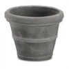 Letvægtskrukke Brunello Ø30 Gray Stone 1 Letvægtskrukke Brunello Ø30 Gray Stone -Planter Salgsbutik brunello 14in planter weathered grey stone