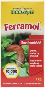 Ferramol Mod Dræbesnegle