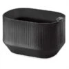 Selvvandingskrukke Caviar Black -Planter Salgsbutik mod 20x14x12in planter caviar black main